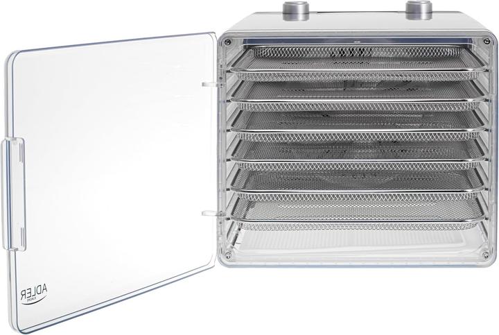 Productafbeelding Adler Andere kleine huishoudelijke apparaten | Voedseldroger | AD 6660 | Vermogen 600 W | Aantal bakjes 6