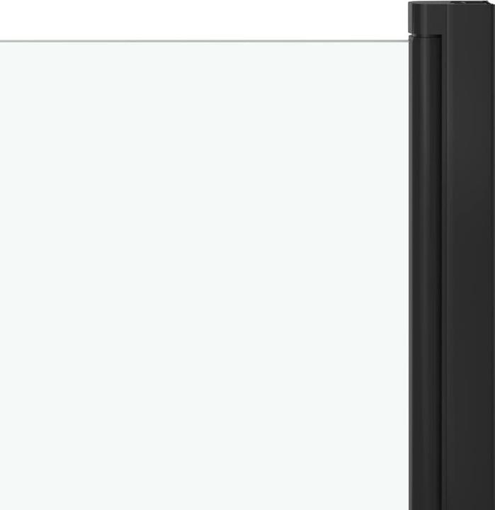 Actual product image vidaXL Duschabtrennung (95 cm, 140 cm)