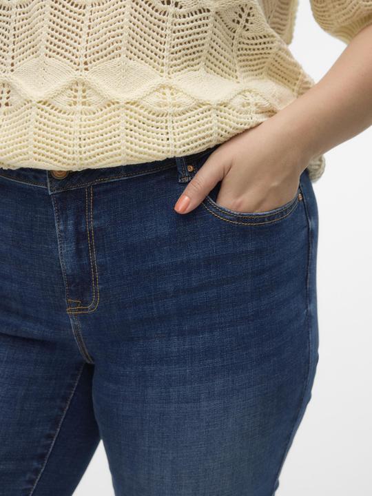 Actual product image Vero Moda VMCFLASH Mid Rise Gerade geschnitten Jeans Straight-Fit (48)