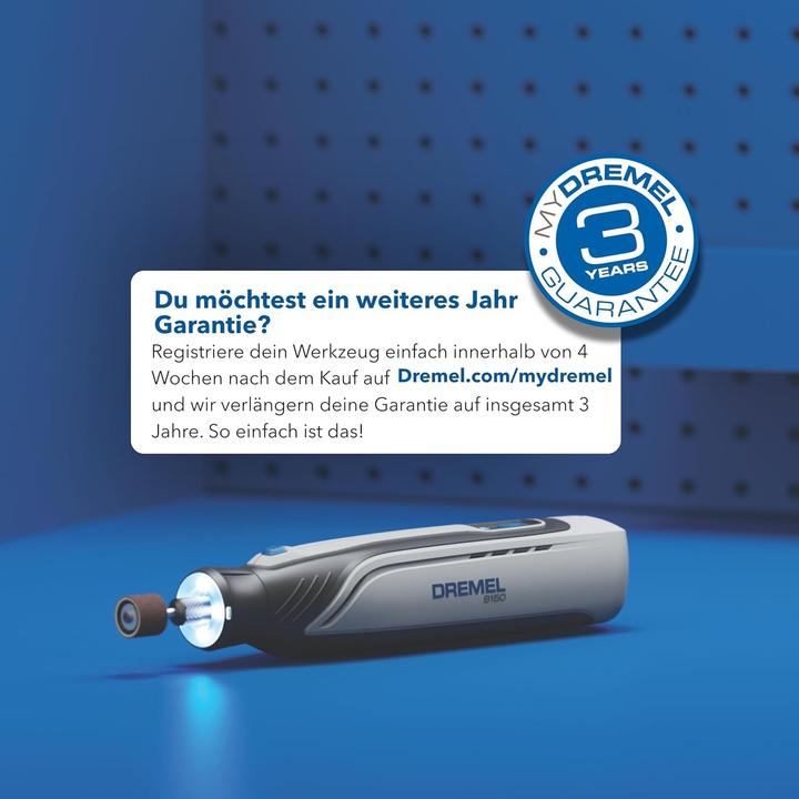Actual product image Dremel 8150