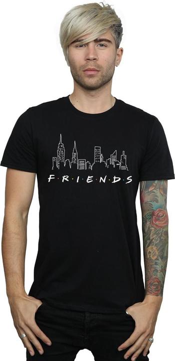 Produktbild Friends Skyline Logo TShirt (4XL)