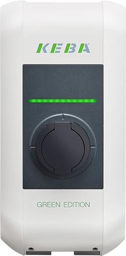 Actual product image Keba Wallbox a-series EN Type2 3p Socket 22kW (Type 2, 22 kW)