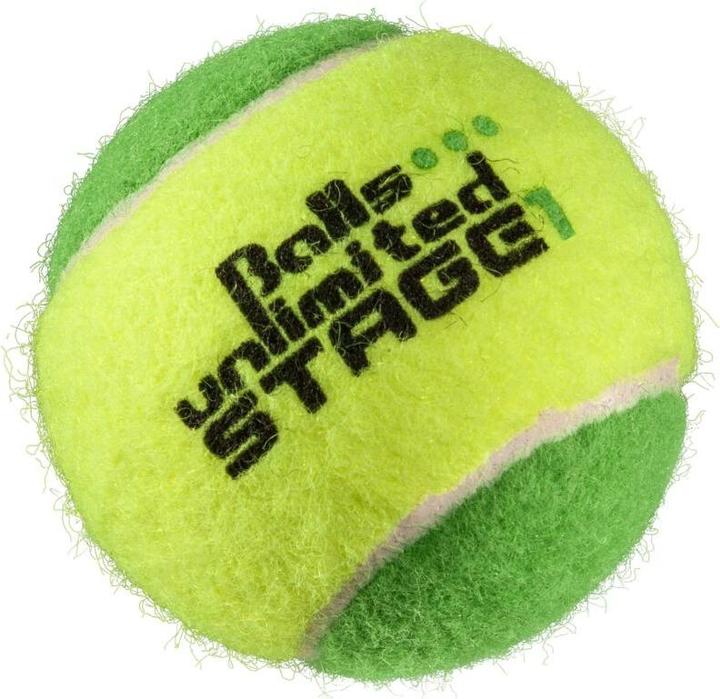 Actual product image Balls Unlimited ® Methodik-Tennisball, 12er-Set