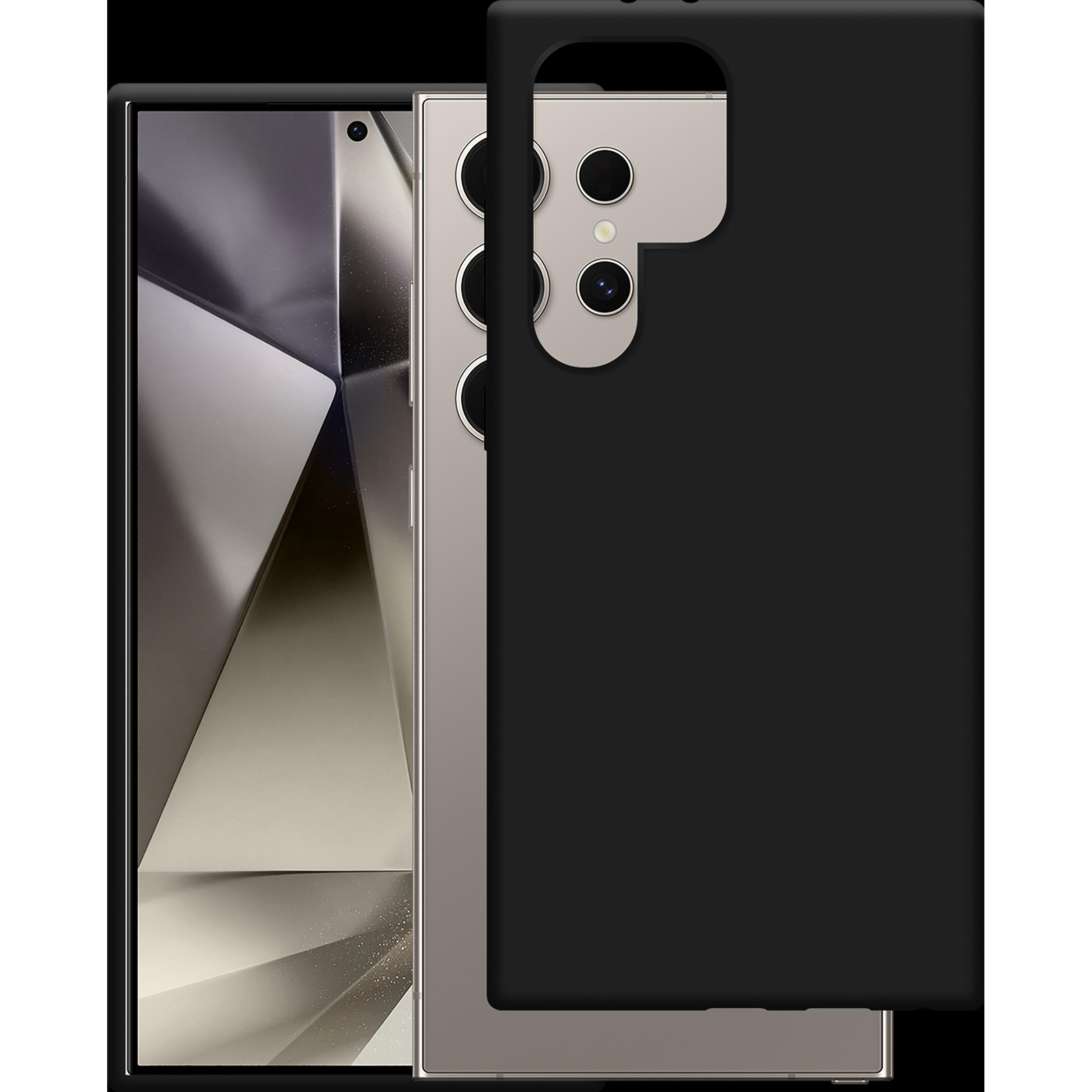 Cazy Silikon Hülle Kompatibel mit Samsung Galaxy S24 Ultra - Soft TPU Schutz - (Samsung Galaxy S24 Ultra), Smartphone Hü...