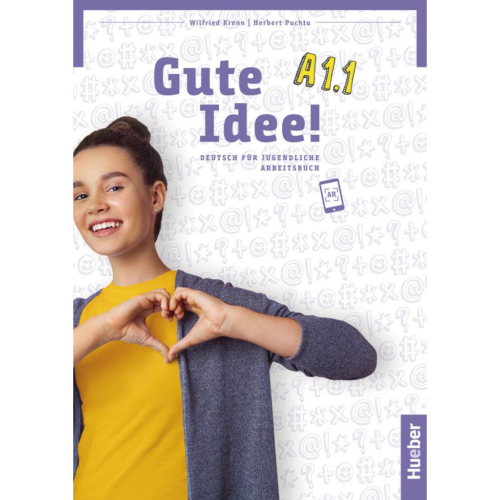 Gute Idee! A1.1, Schulbücher von Wilfried Krenn, Herbert Puchta