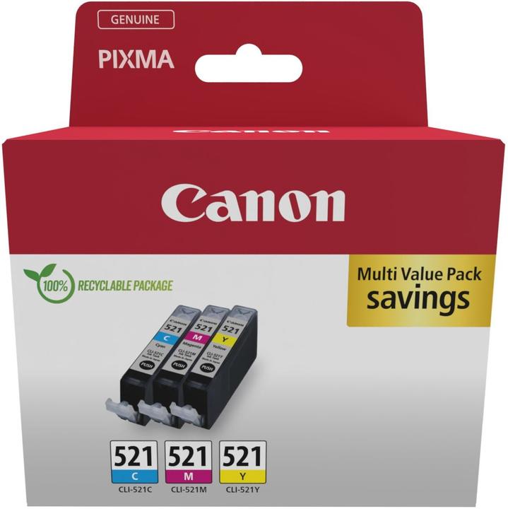 Image du produit Canon Cli-521 (M, C, Y)