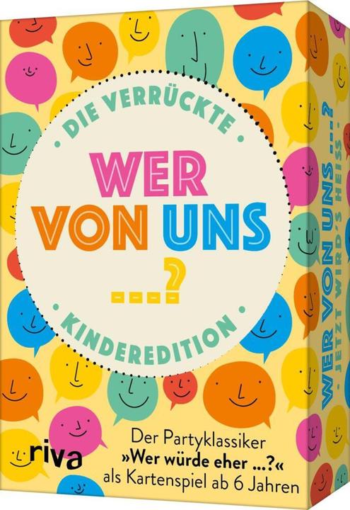 Produktbild Wer von uns...? - Die verrückte Kinder (Deutsch)