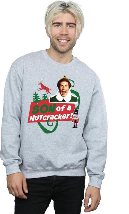 Produktbild Elf Son Of A Nutcracker Sweatshirt (XXL)