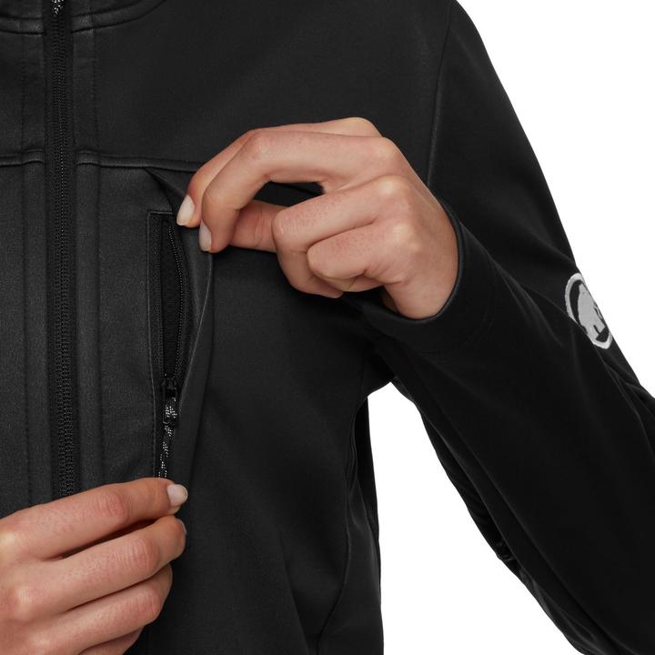Actual product image Mammut Ultimate VIII SO Hooded Jacket Women, Softshell Jacke (XS)