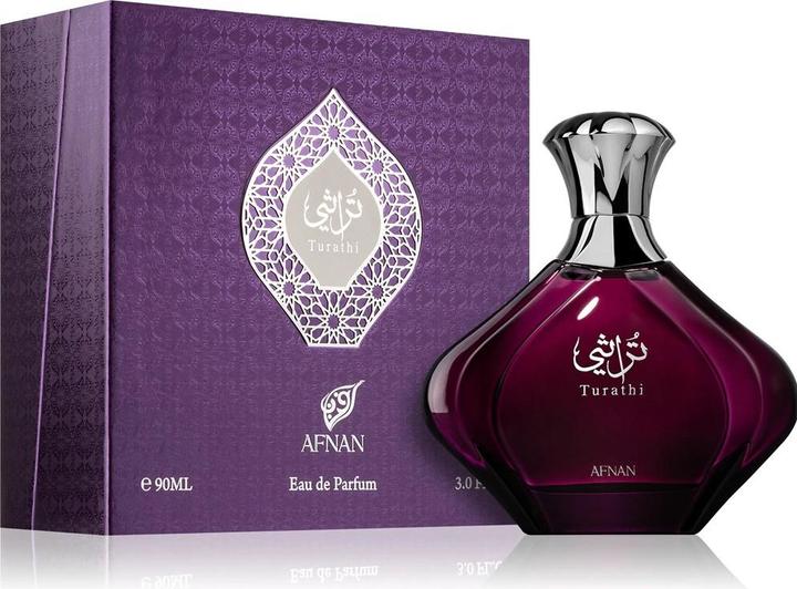 Actual product image Afnan Turathi (Eau de parfum, 90 ml)