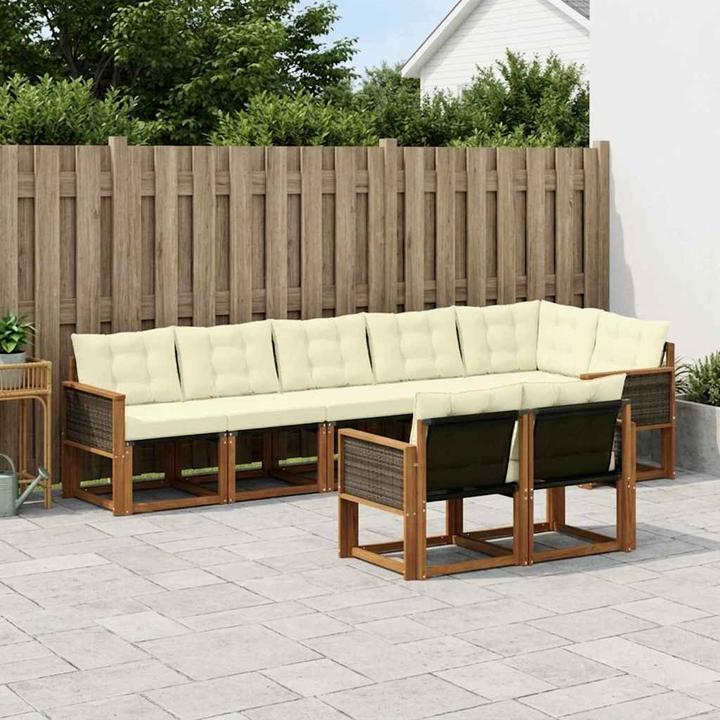 Immagine prodotto vidaXL Outdoor-Sofa