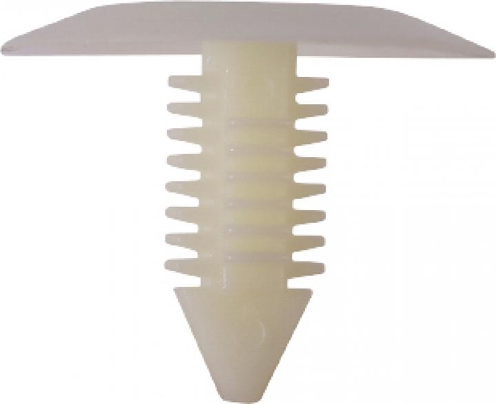 Image du produit KS Tools Agrafes pour fixation de câbles, blanc, universal, pack de 50