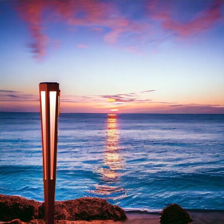 Produktbild Les Jardins Tinka Solarfackel Torch Large Modell 500 lumens (500 lm)