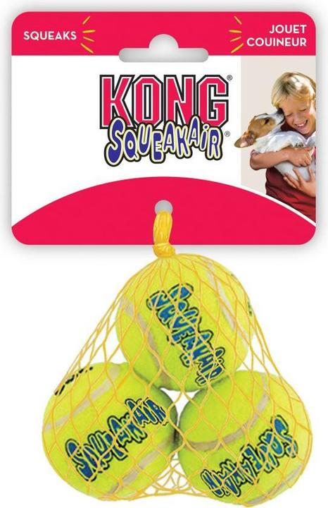 Actual product image KONG Dog Toy SqueakAir Balls (Ball toy dog)
