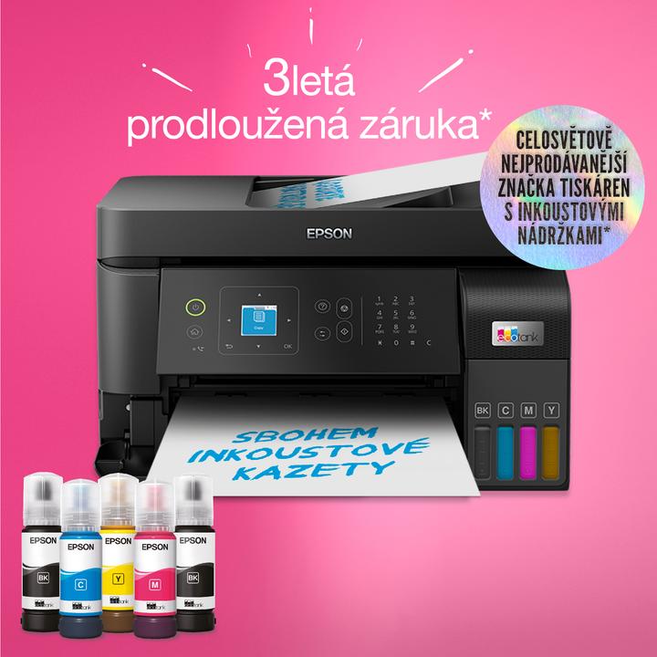 Immagine prodotto Epson EcoTank L5590 (Eco-Tank, Colore)