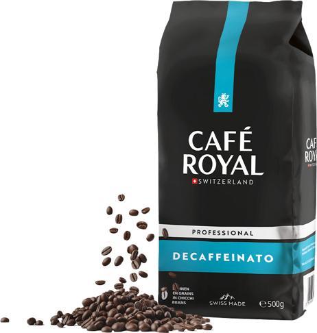 Actual product image Café Royal Professional Bohnen Decaffeinato (500 g, Medium roast)