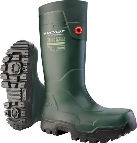 Immagine prodotto Magni Dunlop Sports FIELDPRO Thermo+ Safety Wellington verde (S5, 48)
