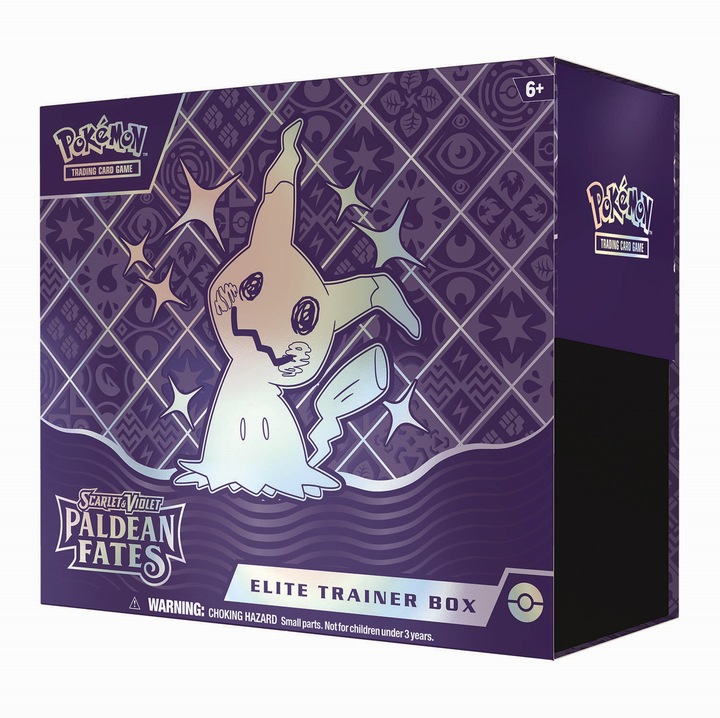 Produktbild Pokémon SV04.5 - Elite Trainer Box (Englisch, Elite / Top Trainer Box)
