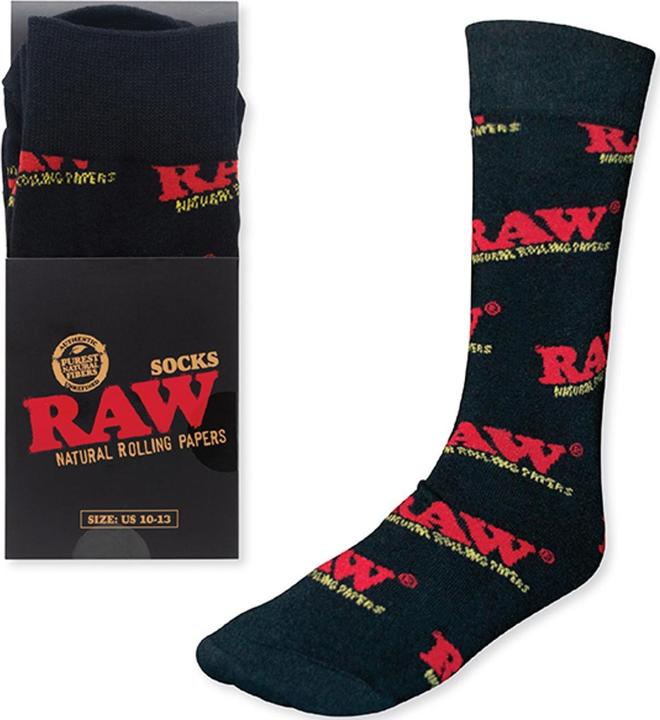 Produktbild RAW Socks Black (One Size)