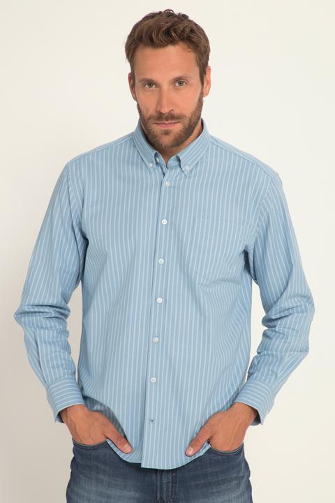 Produktbild JP1880 Oxford-Hemd, Langarm, Buttondown-Kragen, Modern Fit (3XL)