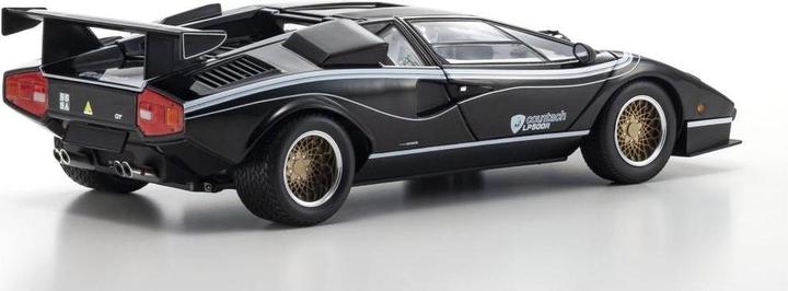 Produktbild Kyosho Lamborghini Countach LP500R Schwarz / Weiss, 1:18