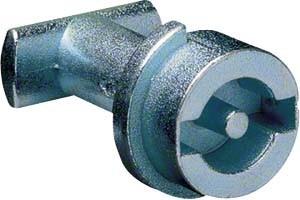 Produktbild Hager Zierbeschläge Doppelbarteinsatz