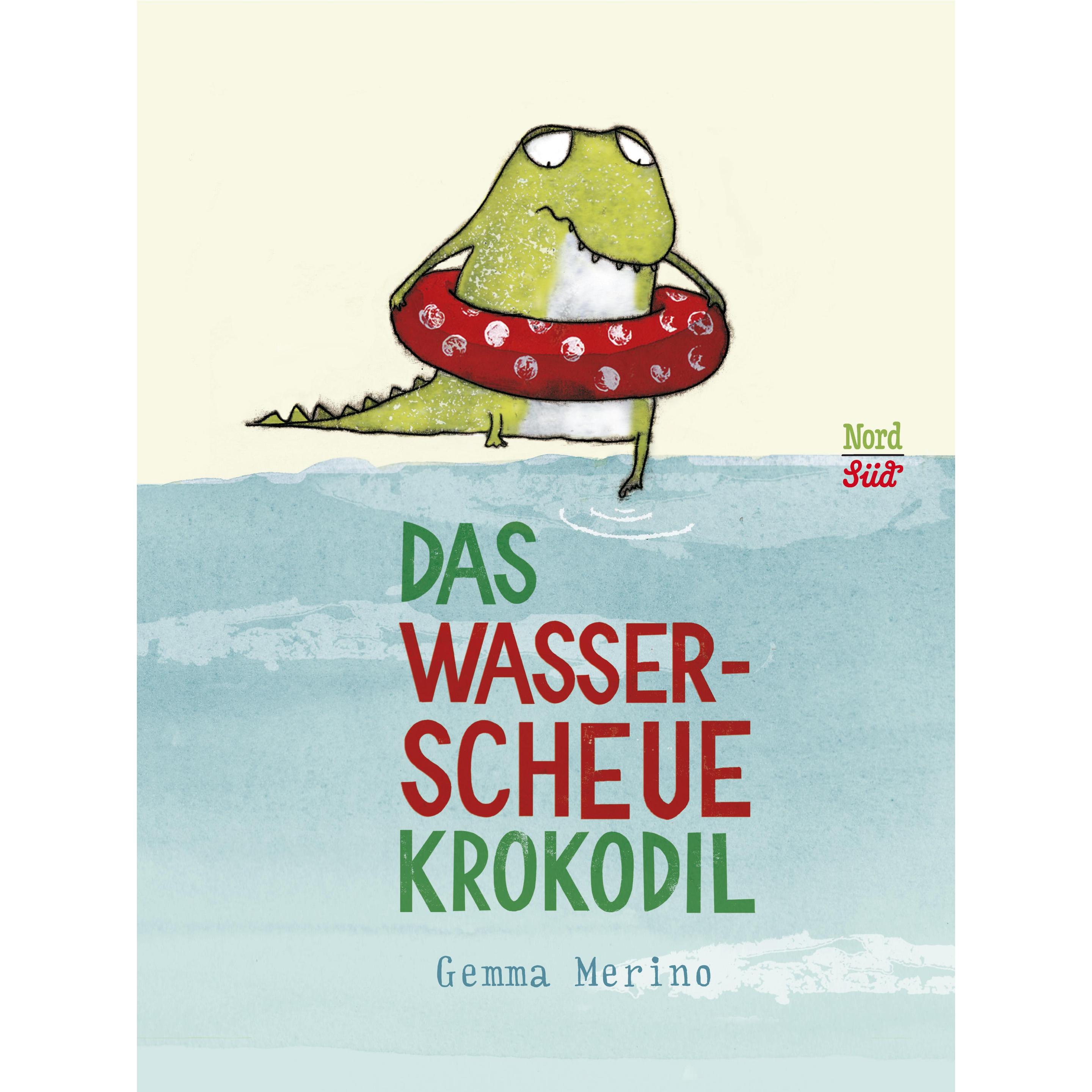 Das wasserscheue Krokodil, Kinderbücher von Gemma Merino