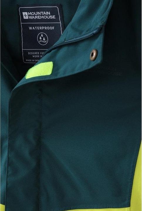 Actual product image Mountain Warehouse Meteor jacket waterproof (98)