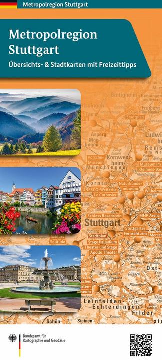 Actual product image Stuttgart Metropolitan Region
