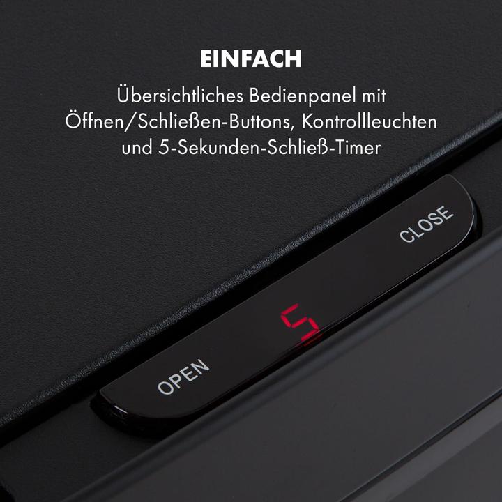 Immagine prodotto Klarstein Royal Trash Sensor-Mülleimer (72 l)