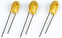 Produktbild Velleman Tantal Capacitor 10µf 16V