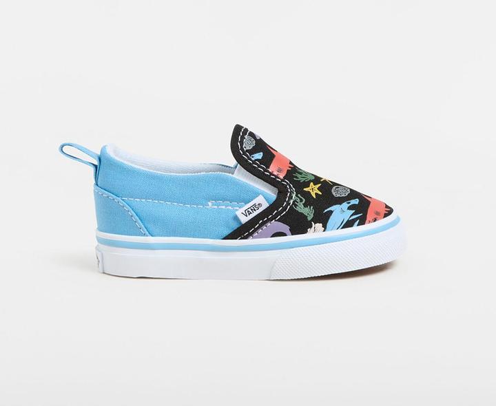 Produktbild Vans Slip-On V GLOW SHARKS BLUE/MULTI (19)
