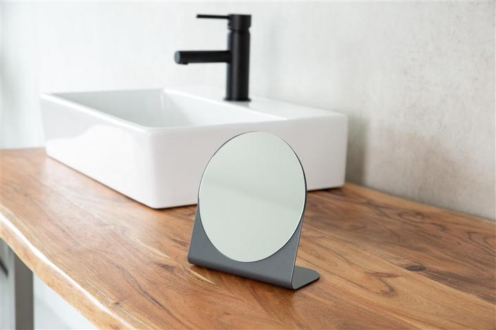 Actual product image Ridder MAKEUP MIRROR ARWEN S 03008010 DARK GREY