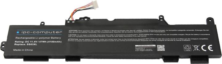 Immagine prodotto IPC 933321-006 (3 cubicoli, 4100 mAh)