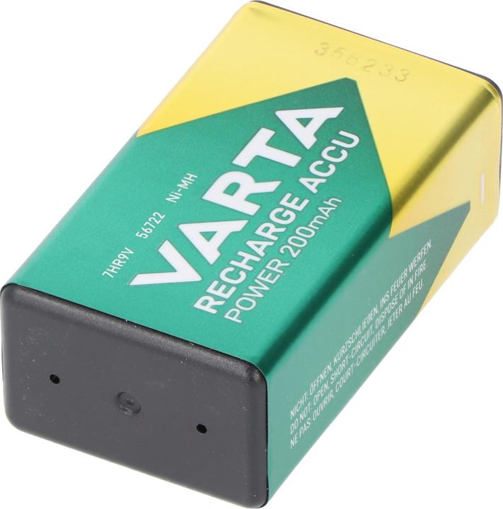Immagine prodotto Varta Recharge Accu Power (1 pz., 9V Block, 200 mAh)