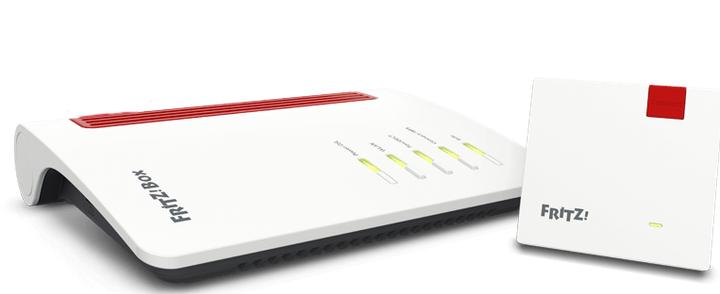 Produktbild FRITZ! Mesh Set 7530 AX + 1200 AX