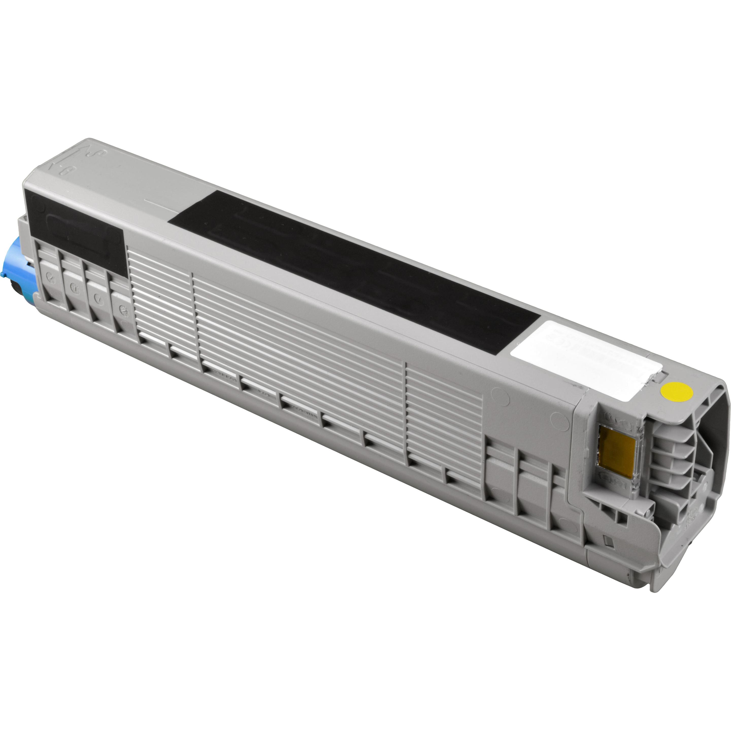 Ampertec, Toner, Toner ersetzt Oki 46471101 yellow (Y)