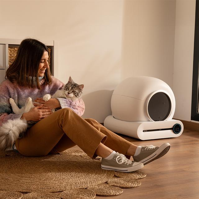 Image du produit Cecotec Pumba 8000 CleanKitty (Bac à litière autonettoyant)