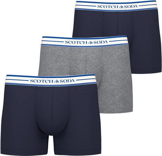 Produktbild Shiverpeaks SCOTCH & SODA Logo Boxer (S, 3er Pack)