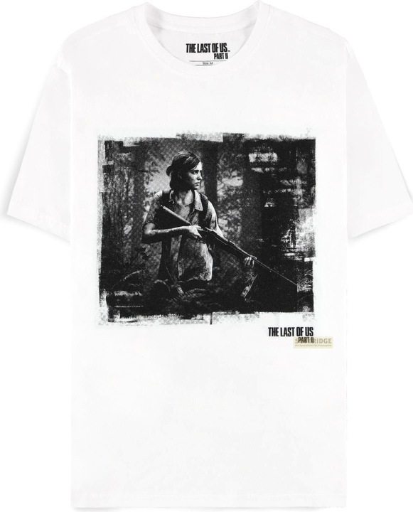 Difuzed The Last Of Us 2 - Ellie Men's Short Sleeved T-shirt - XL (XL)