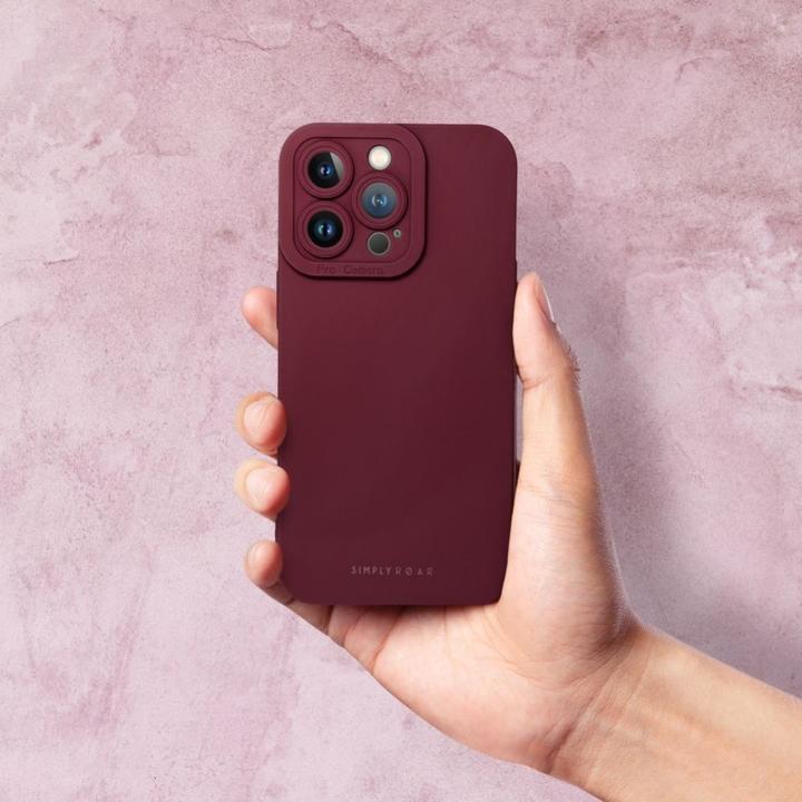 Produktbild Roar Kopfhörertasche Etui LUNA für IPHONE 11 Pro Max Rot (Apple iPhone 11 Pro Max)