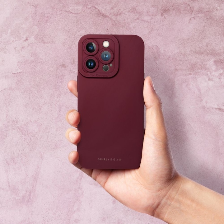 Immagine prodotto Roar Custodia per cuffie LUNA per IPHONE 13 Pro Rosso (Apple iPhone 13 Pro)