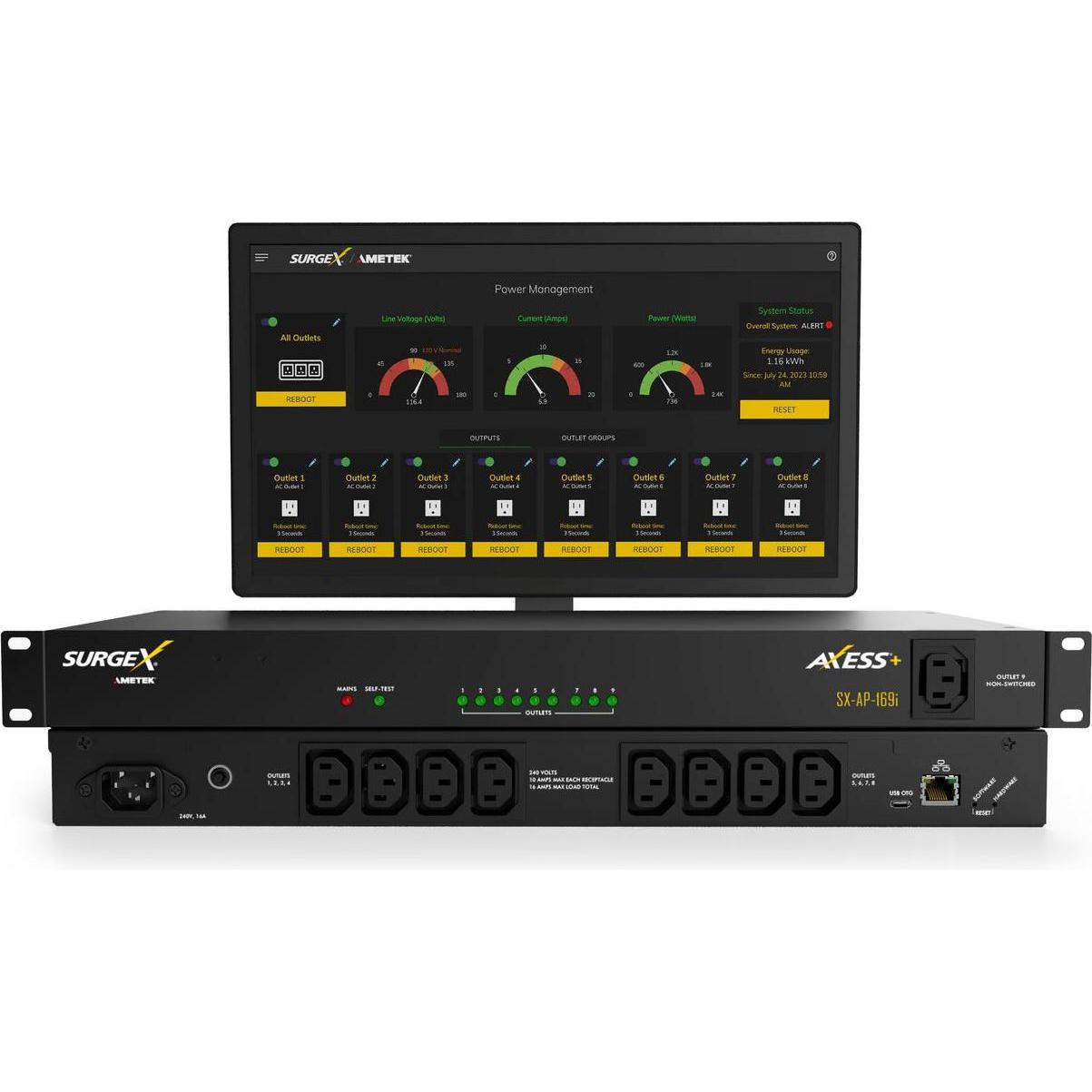 SurgeX Access+ 16Amp, Accessori per UPS