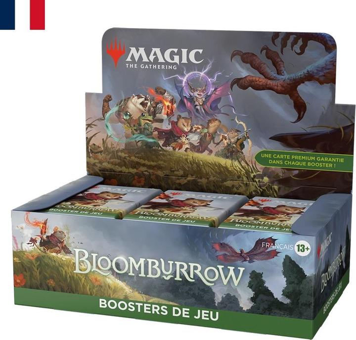 Immagine prodotto Magic the Gathering MTG - Bloomburrow - Scatola di lancio del gioco (Francese, Pacchetto Booster)