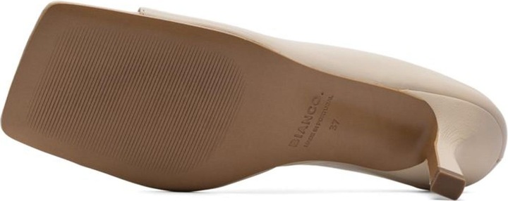 Actual product image Bianco BIAELLA Mules (38)