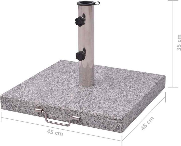 Produktbild vidaXL Sonnenschirmständer