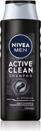 Actual product image Nivea Men Men Active Clean (400 ml, Liquid shampoo)