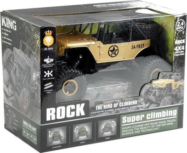 Image du produit No Name Jeep R/C 1:18 złoty