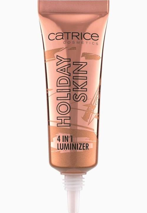 Produktbild Catrice Holiday Skin (#5d4234, 010 Catching Sunrays, 080W, N 010, Highlighter, 10 ml)