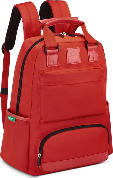 Actual product image Delsey Paris x United Colors of Benetton Colour Block backpack 42 cm laptop compartment (2.50 l)